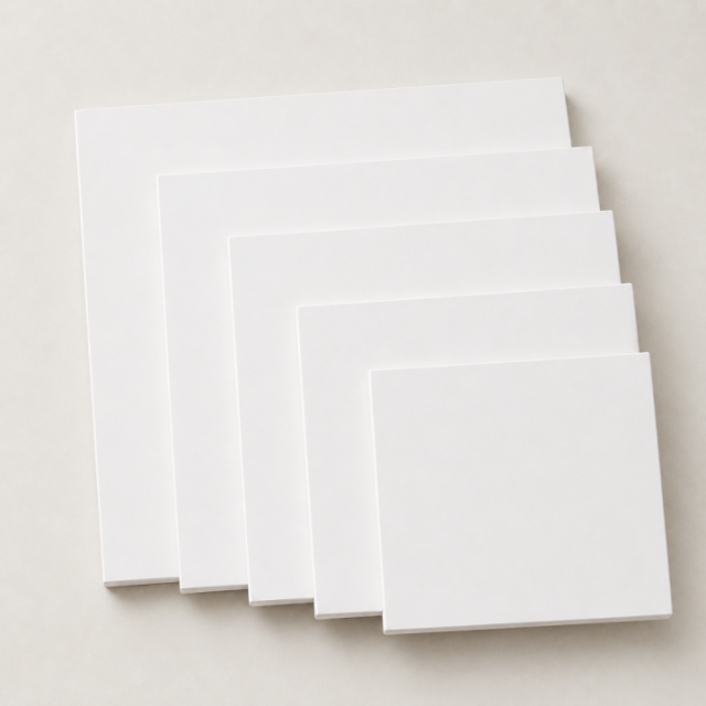 Platouri patrate pentru tort din MDF