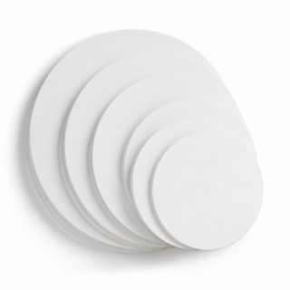Platouri rotunde pentru tort din MDF
